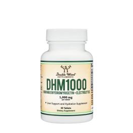 Double Wood Supplements DHM 1000 (30 Tablets)